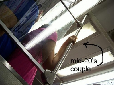 mid-20's couple