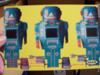 robots from Ikea