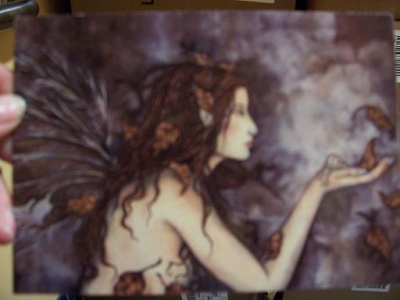 fairy postcard