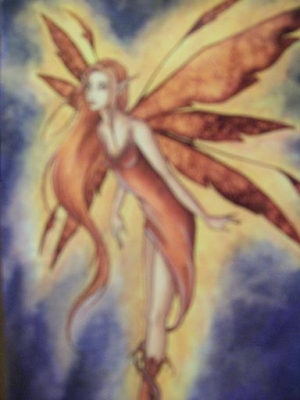 fairy postcard