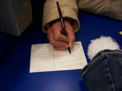 Spanish-speaking visitor