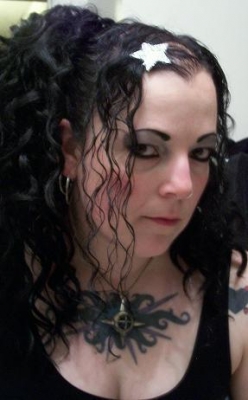 my hairs are now curly. and with stars, sometimes.