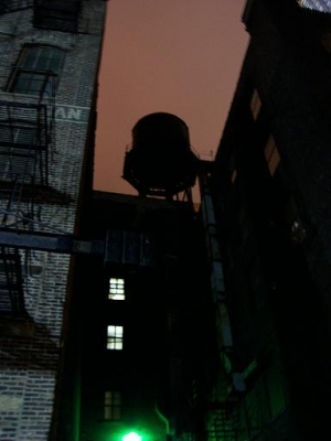 MacChesney Court checkpoint area