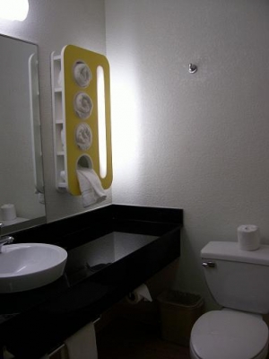 hideous remodeled bathroom