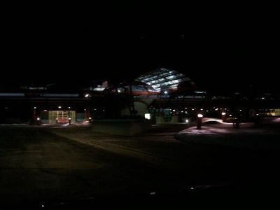 Pace bus hub in Schaumburg