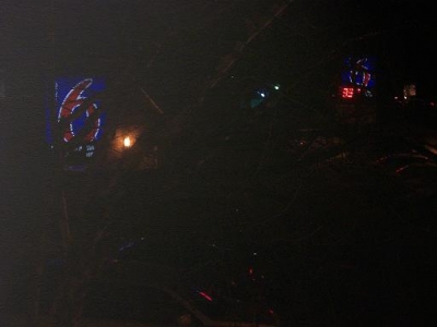 view from my Motel 6 window