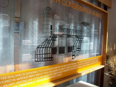 building cross-section