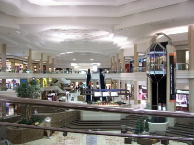 really big mall
