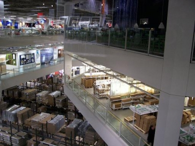 three stories of IKEA
