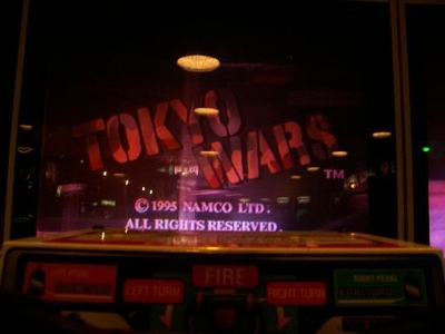 driving tanks through abandoned cities