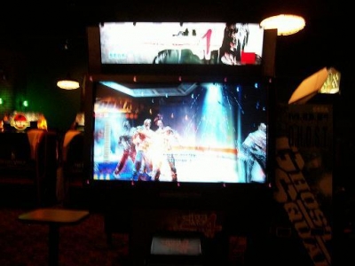 shooting a lot of genetically engineered zombies