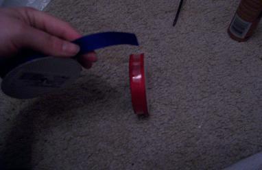 blue for runners, red for chasers.  duh. blue for runners, red for chasers.  duh.