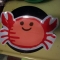 happy crab!