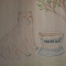 Bear and Honey Bowl with Tree by Michael