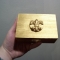 a mysterious golden box
