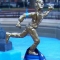 runner trophy detail