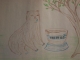 Bear and Honey Bowl with Tree by Michael