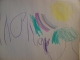 Rainbow, Sun, and Tree by Olivia and her mom