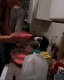 pink goop that stains your hands!