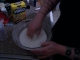 mixing by hand