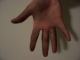 newsprint hands