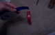 blue for runners, red for chasers.  duh.