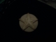 circle with star, unpainted