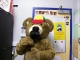 note papa bear's moustache
