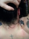 blotchy