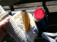 stringing the bait