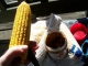 mmm, peanut butter and corn!