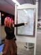 Miss Molotov plots a course