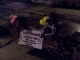 ghost bike, on way to checkpoint 1