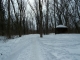 empty shed