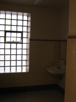 Shot of sink
