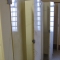 Shot of stalls